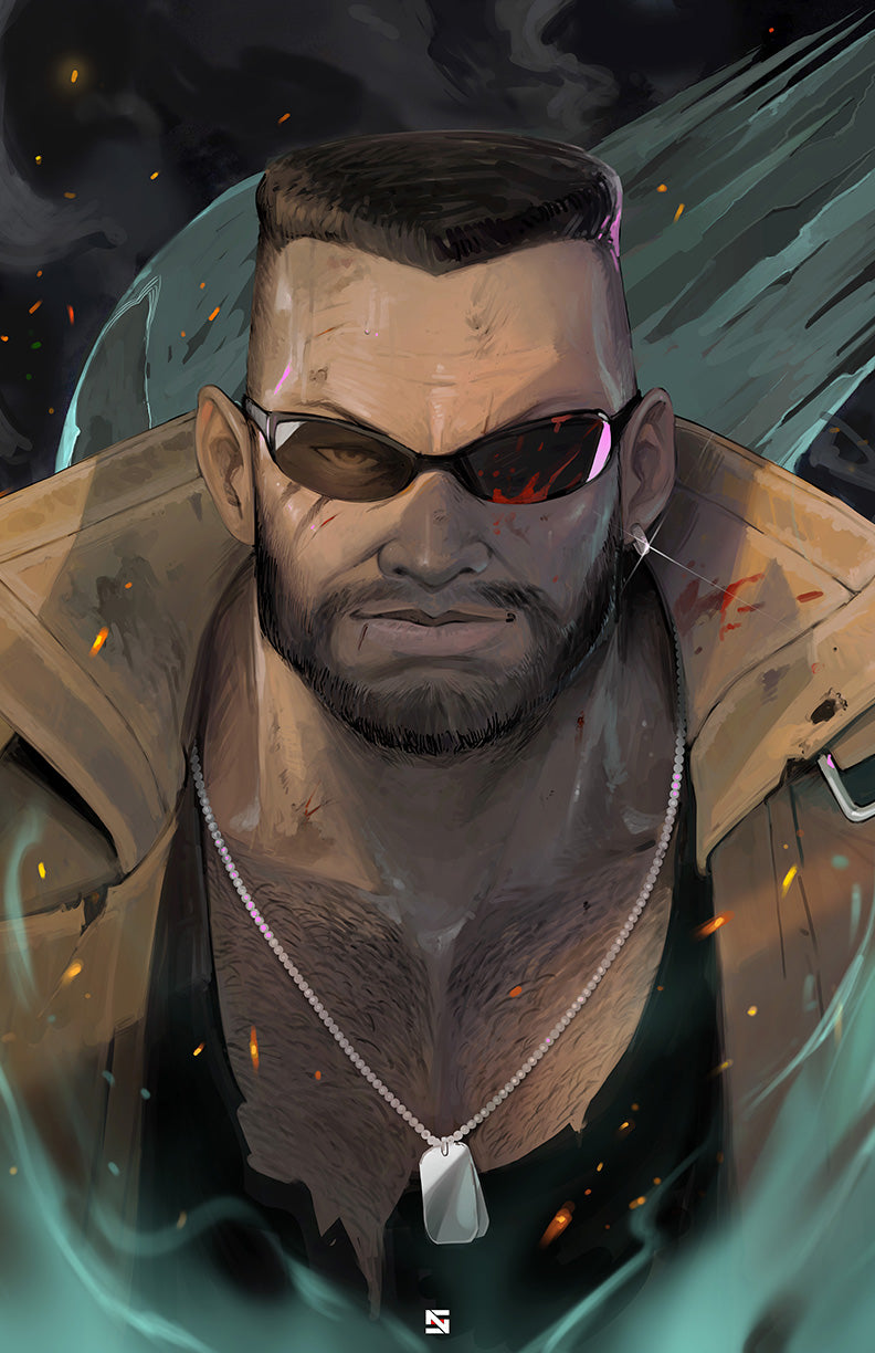 Eco-Militant's Gaze