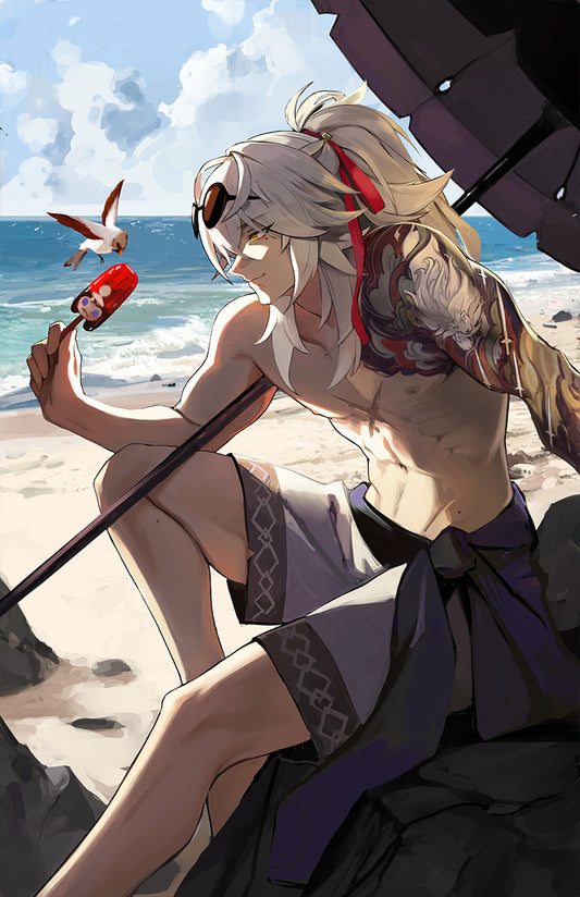 Jing Yuan - Beach Impact