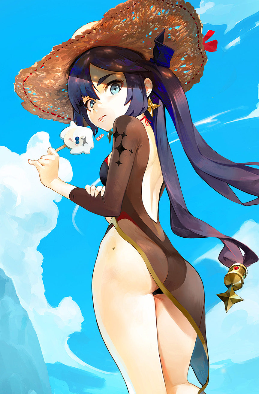 Mona - Beach Impact