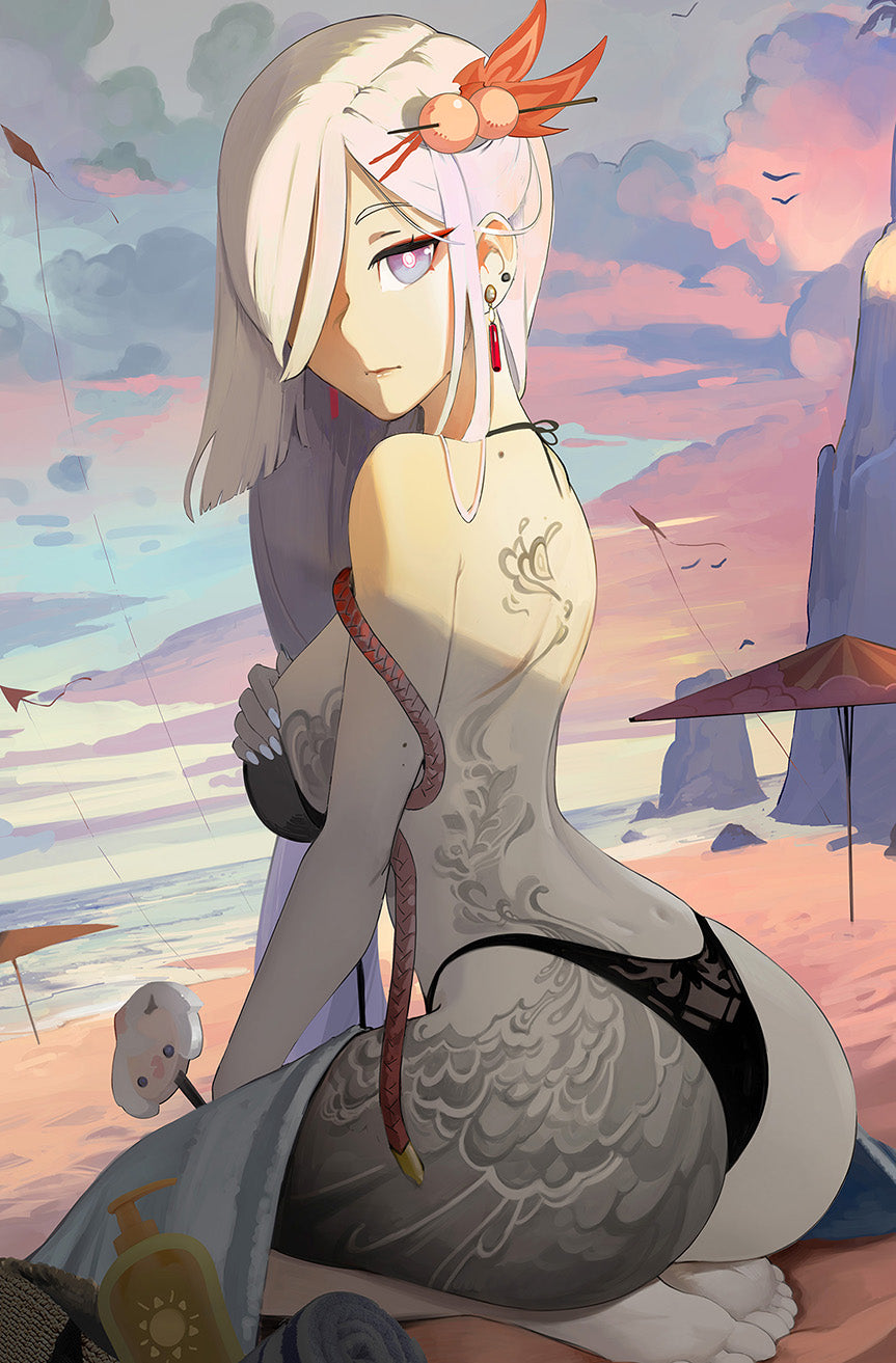 Shenhe - Beach Impact
