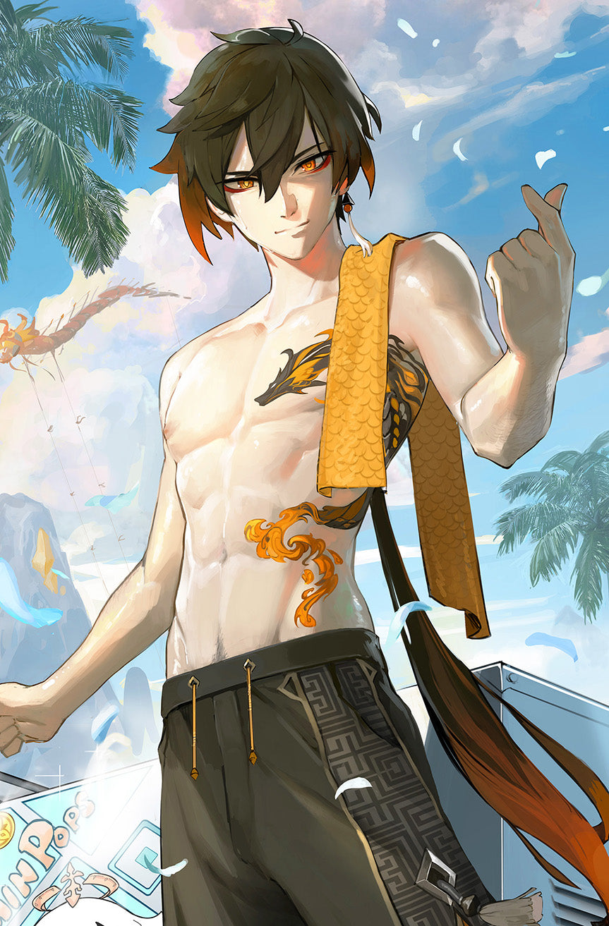 Zhongli - Beach Impact