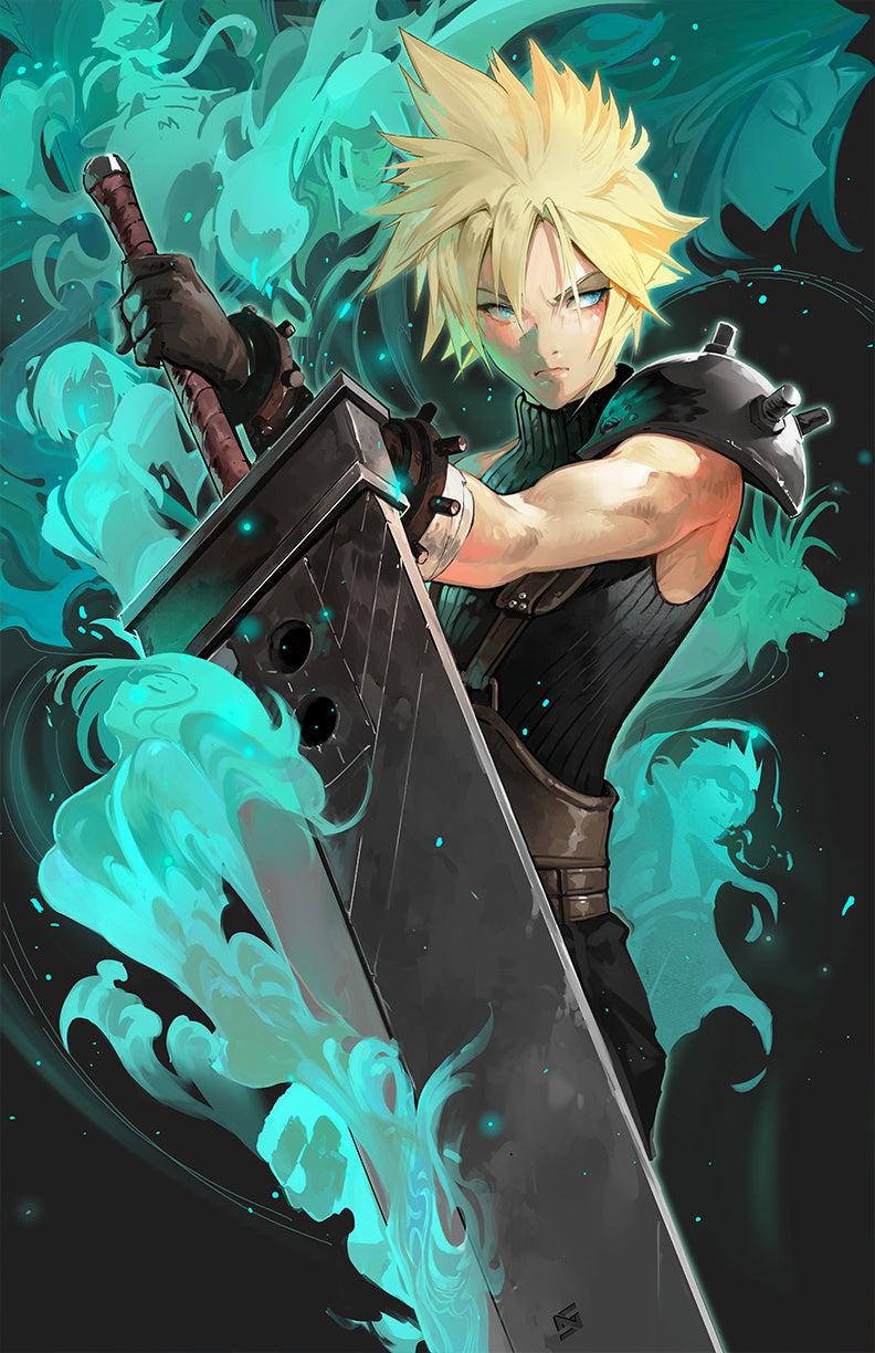 Spirits of the Soldiers Flame