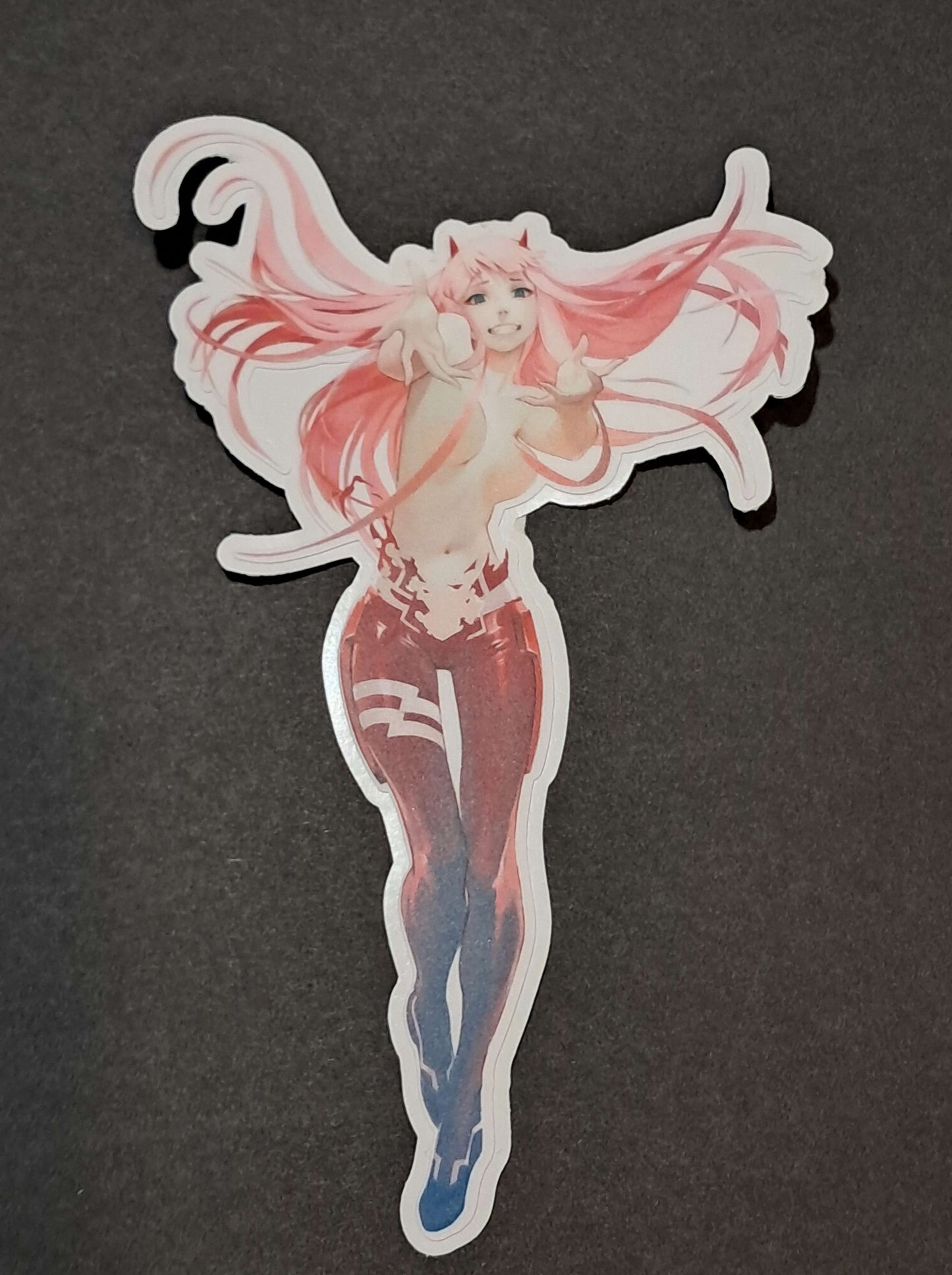 A Bird that Shares Wings -Sticker