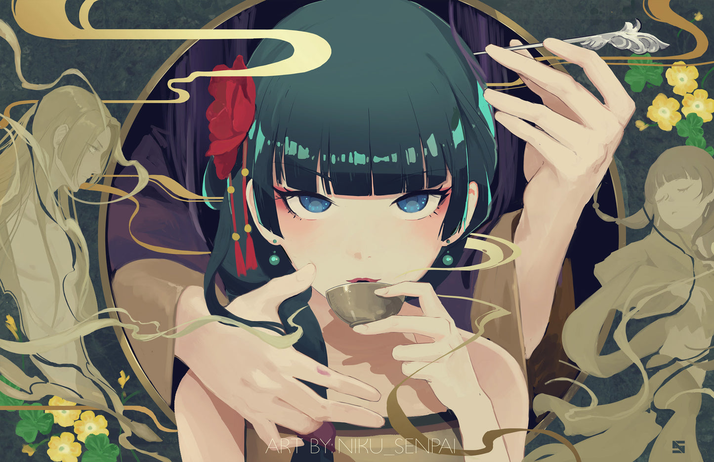 Intoxication - Gold Foil