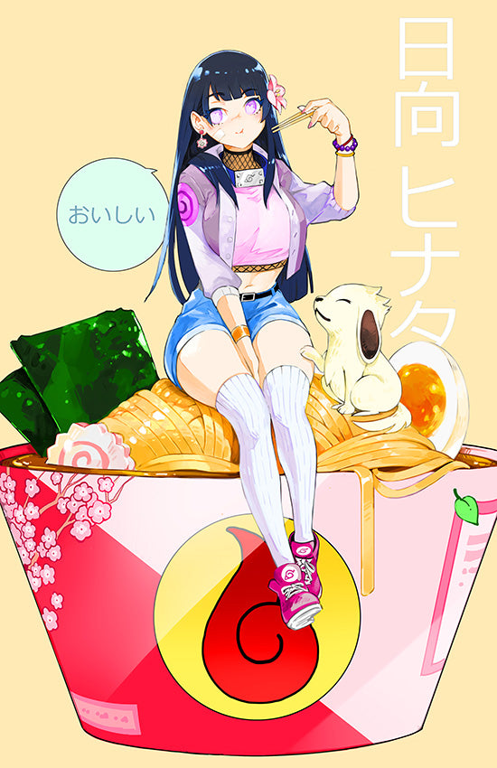 Ramen Queen of the Hidden Leaf - Snack