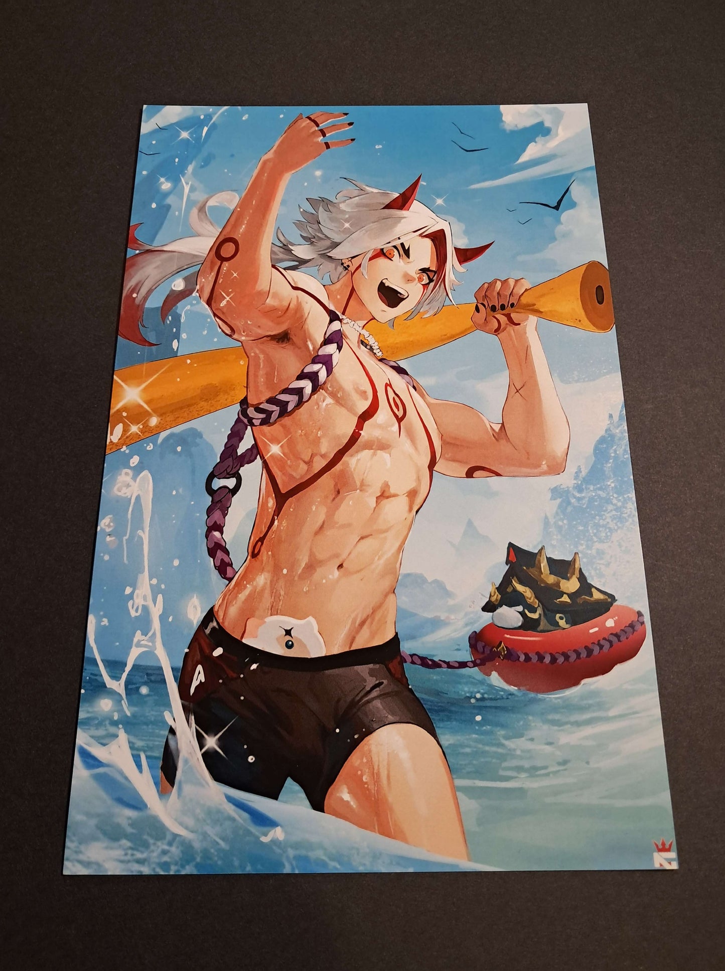 Itto - Beach Impact