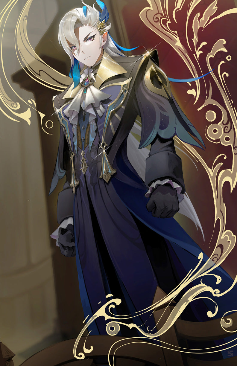 Neuvilette - Chief Justice - Gold Foil