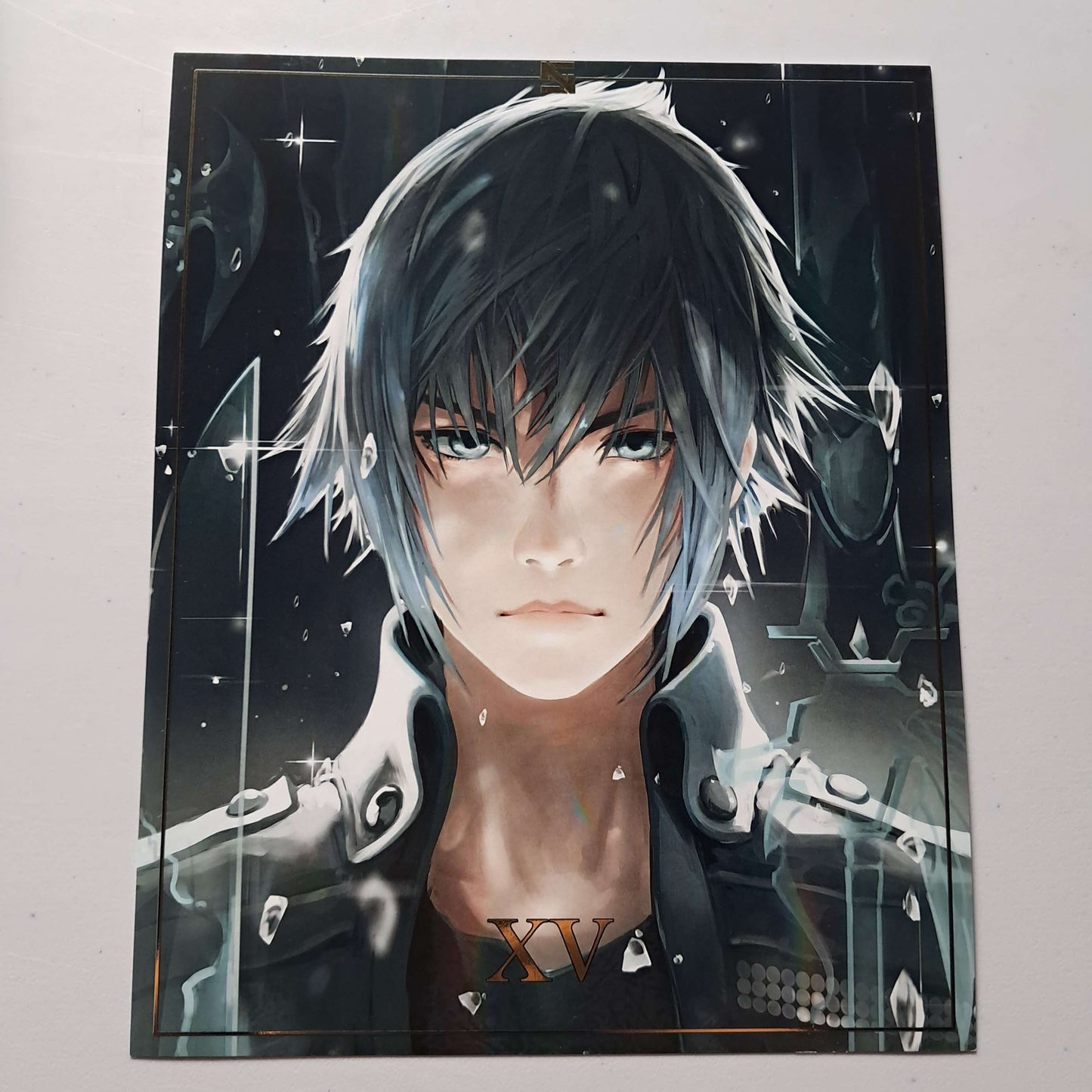 Noctis fan art wall decor – FF15 inspired