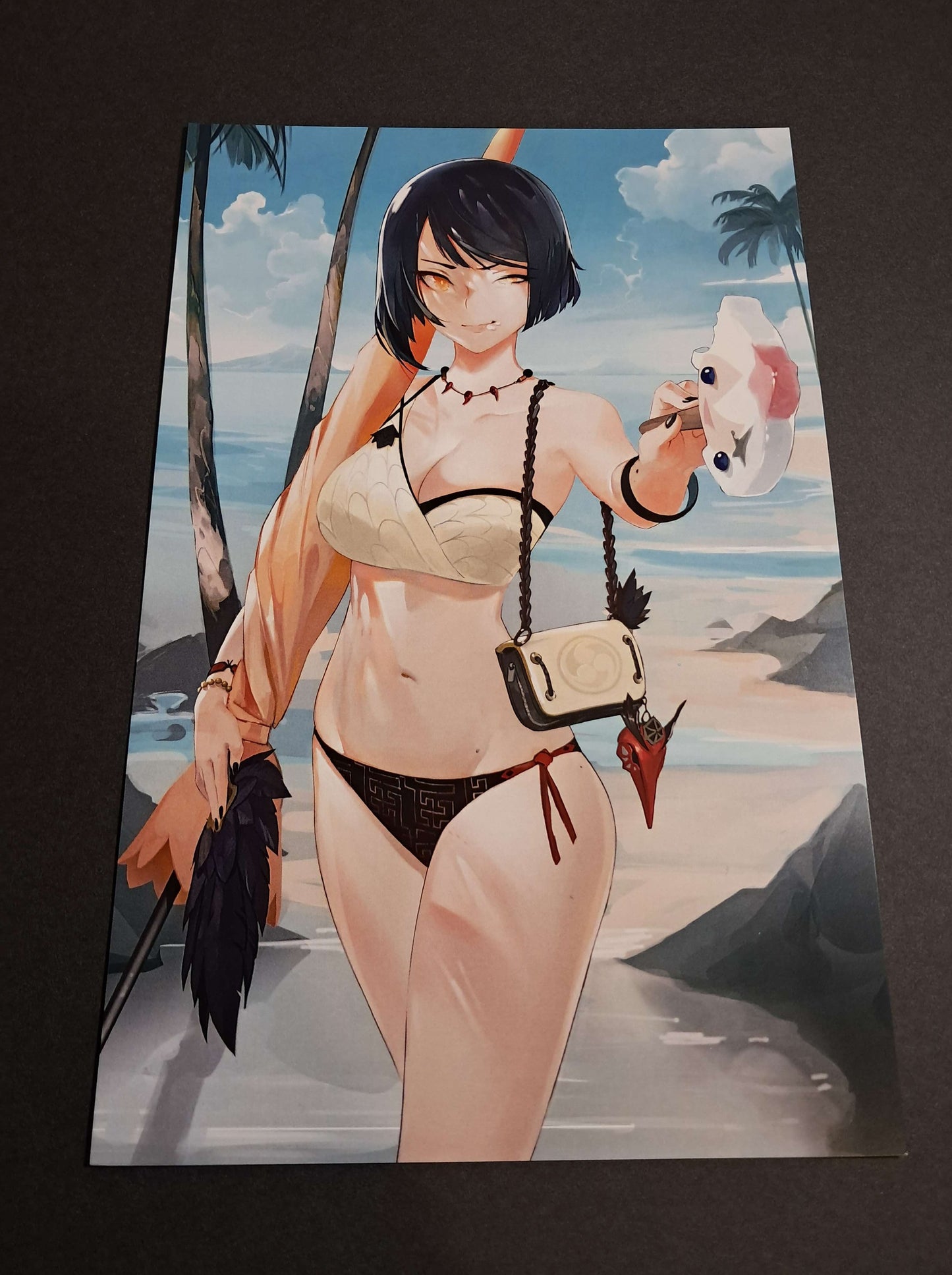 Kujou Sara - Beach Impact