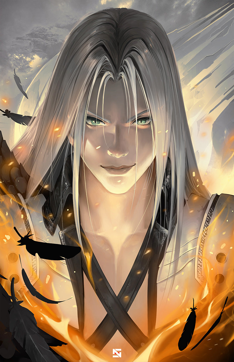 One Winged Angel's Gaze