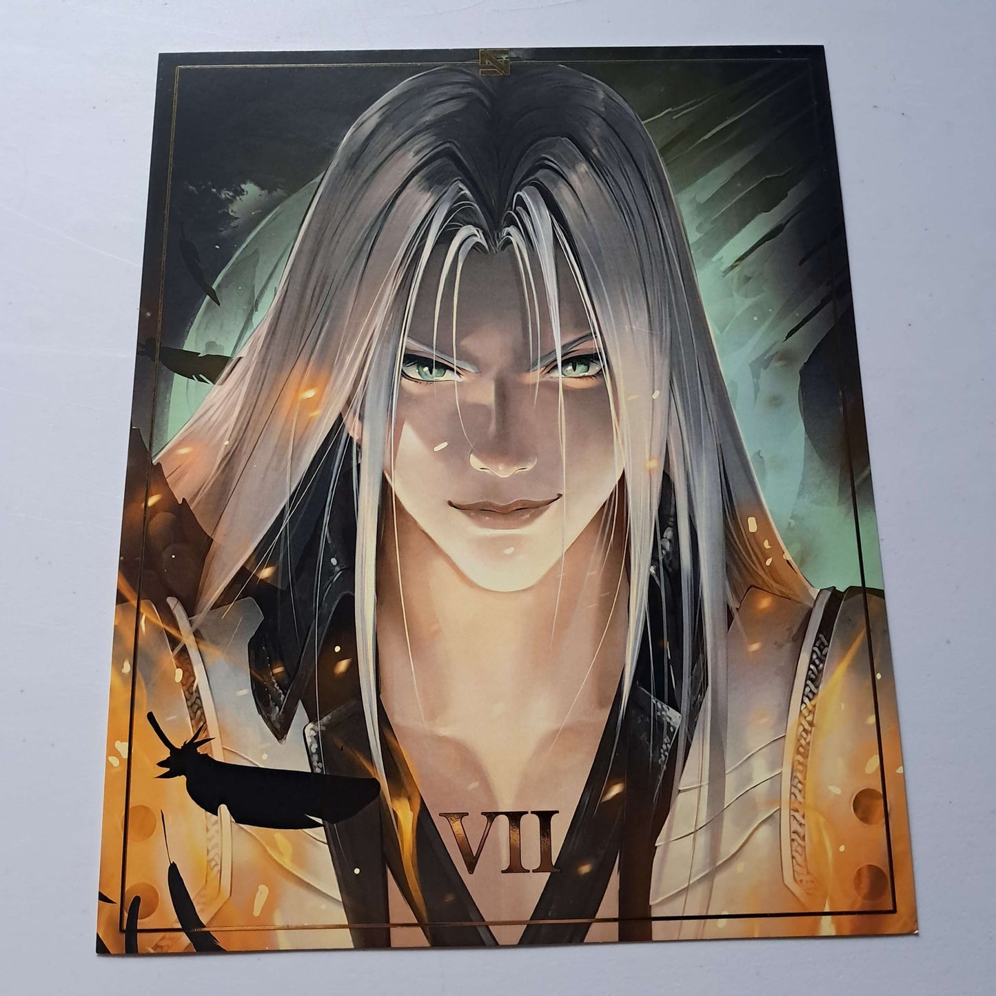 One Winged Shadow - Foil Portrait