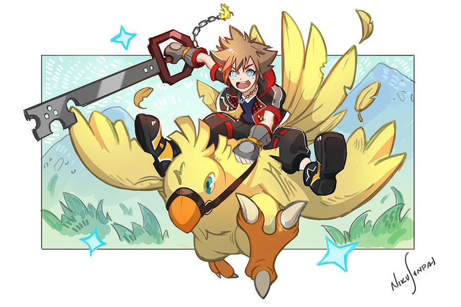 Bond of Sky and Feather