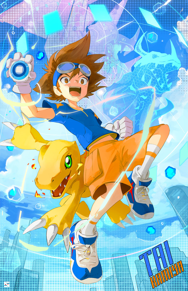 Digi Duo: Brave Leader