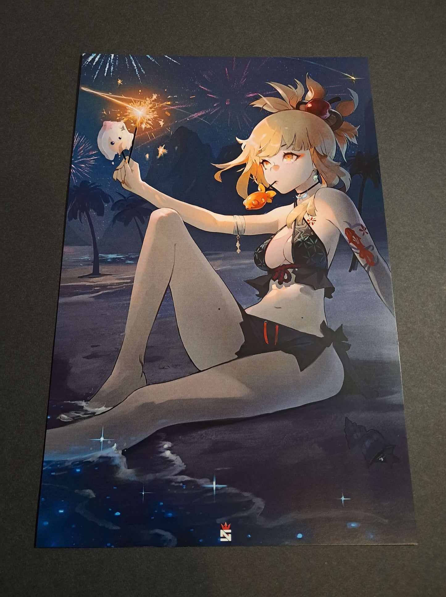Yoimiya - Beach Impact - Snack