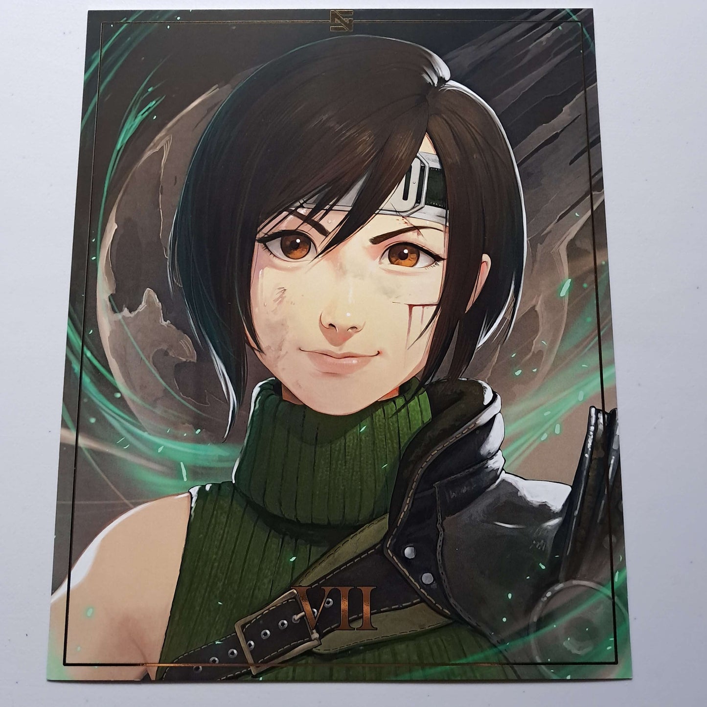 Treasure Hunting Ninja - Foil Portrait