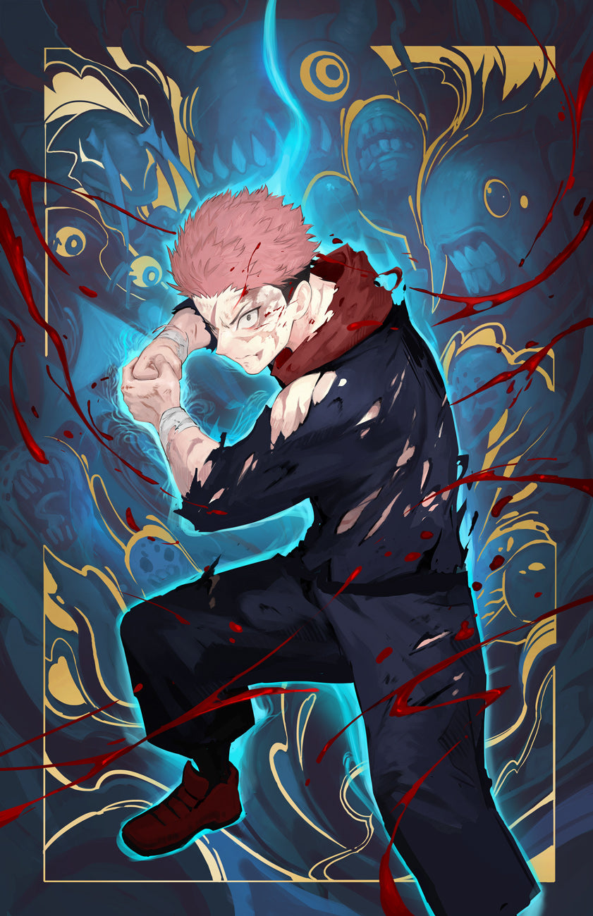 JJK Blood Fist Fighter