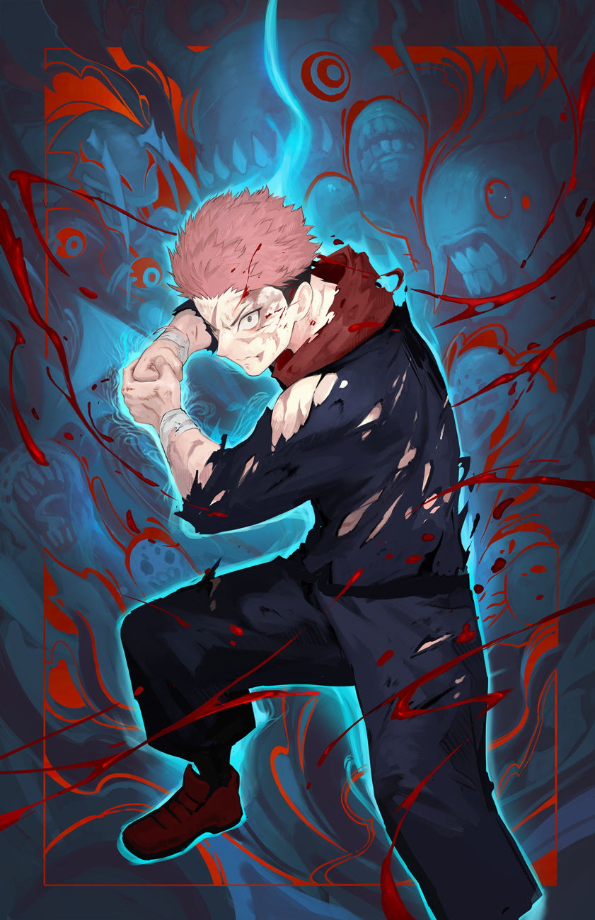 JJK Blood Fist Fighter