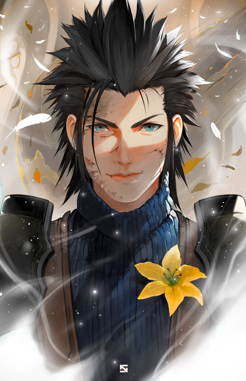 Hero Soldier's Gaze