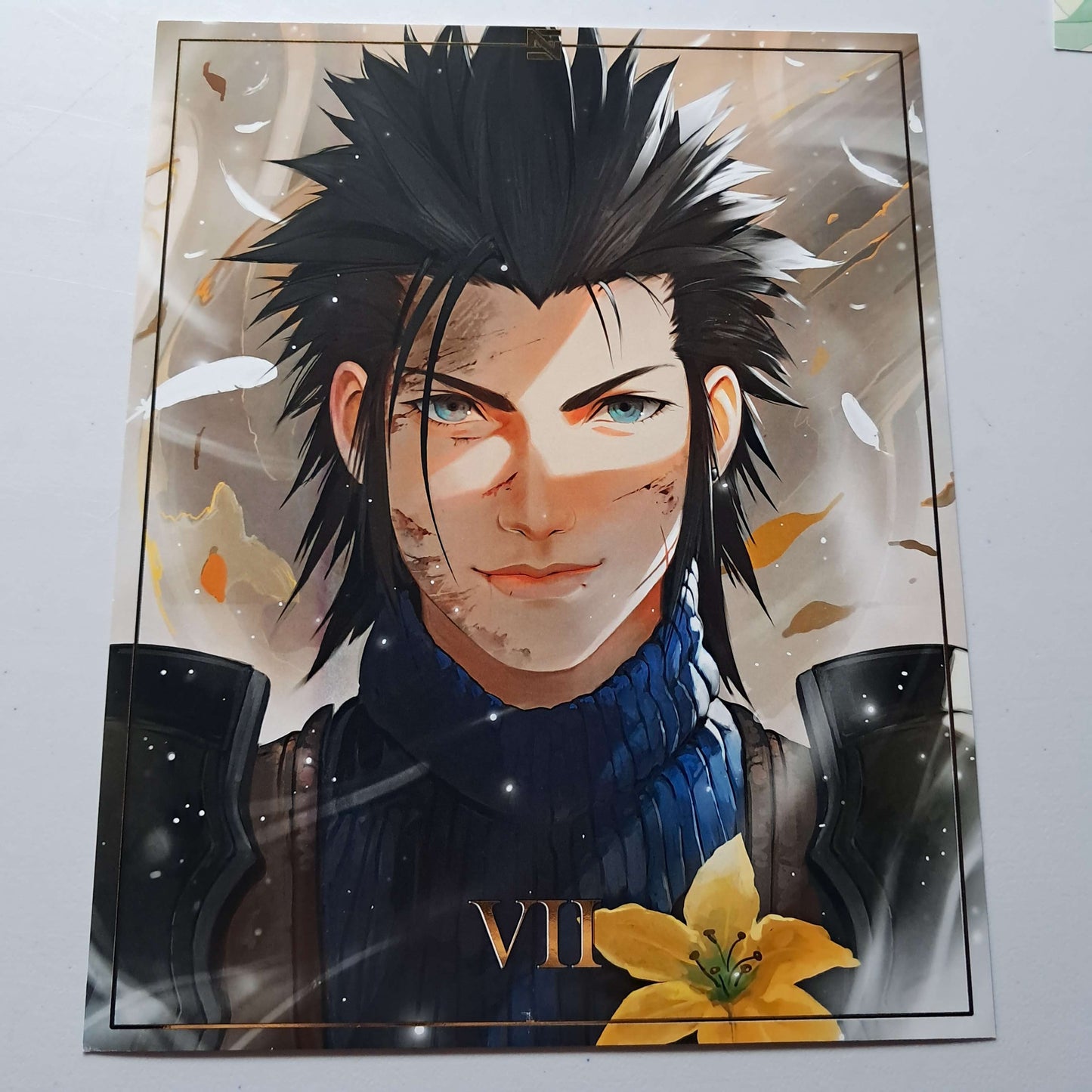 The Fallen Hero - Foil Portrait