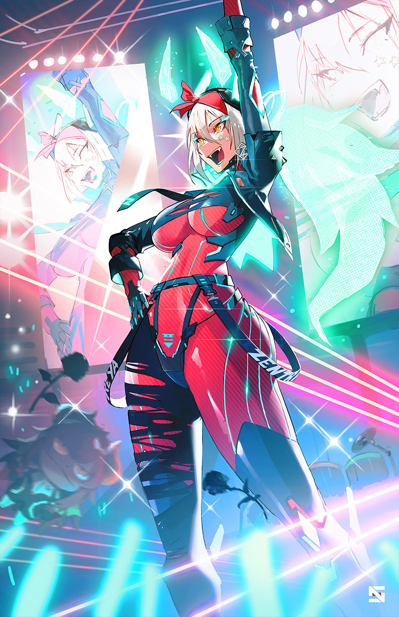 Zentreya - Vocaloid Idol