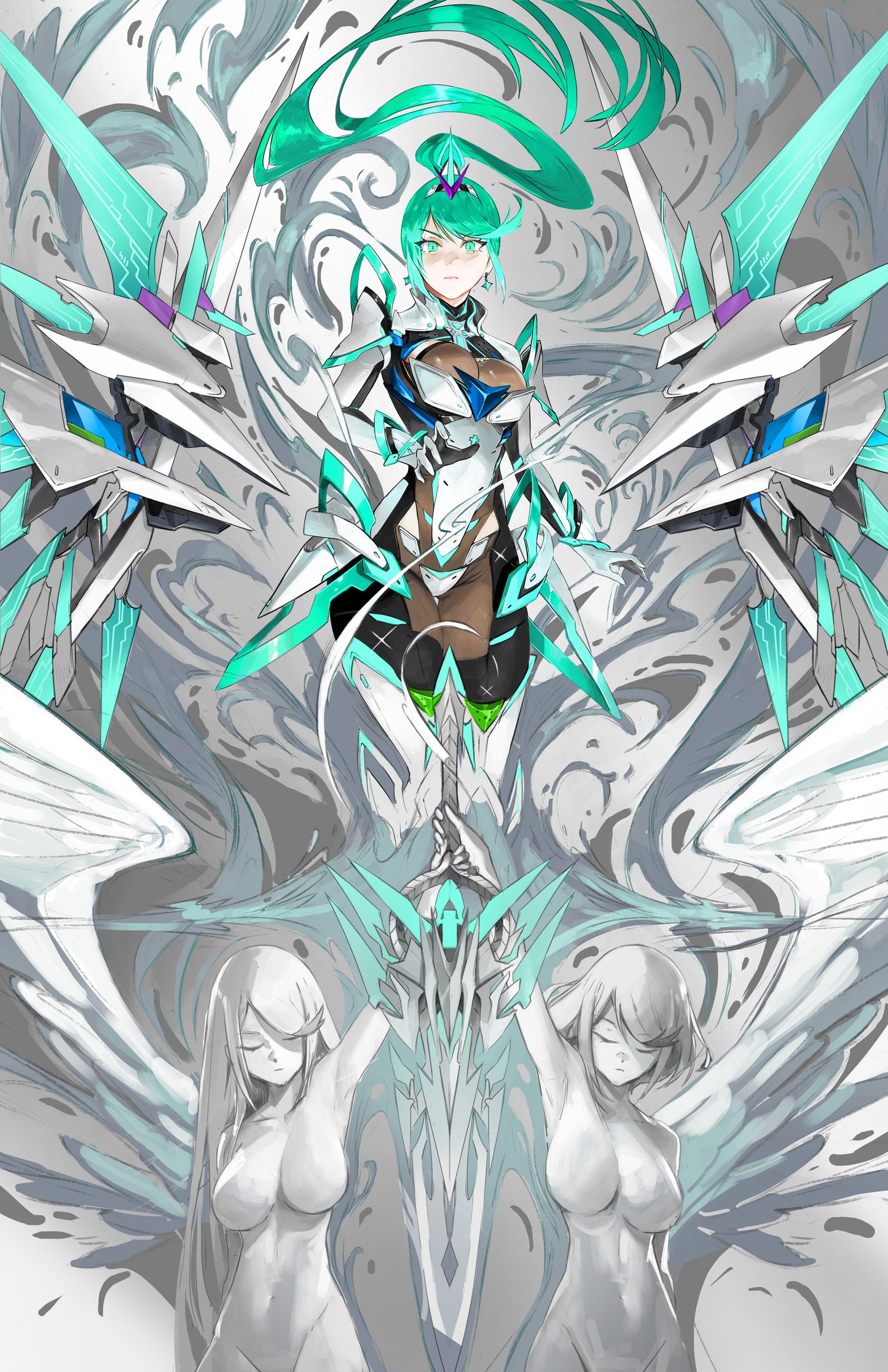 Legendary Union Aegis Blade (Foil Chrome)