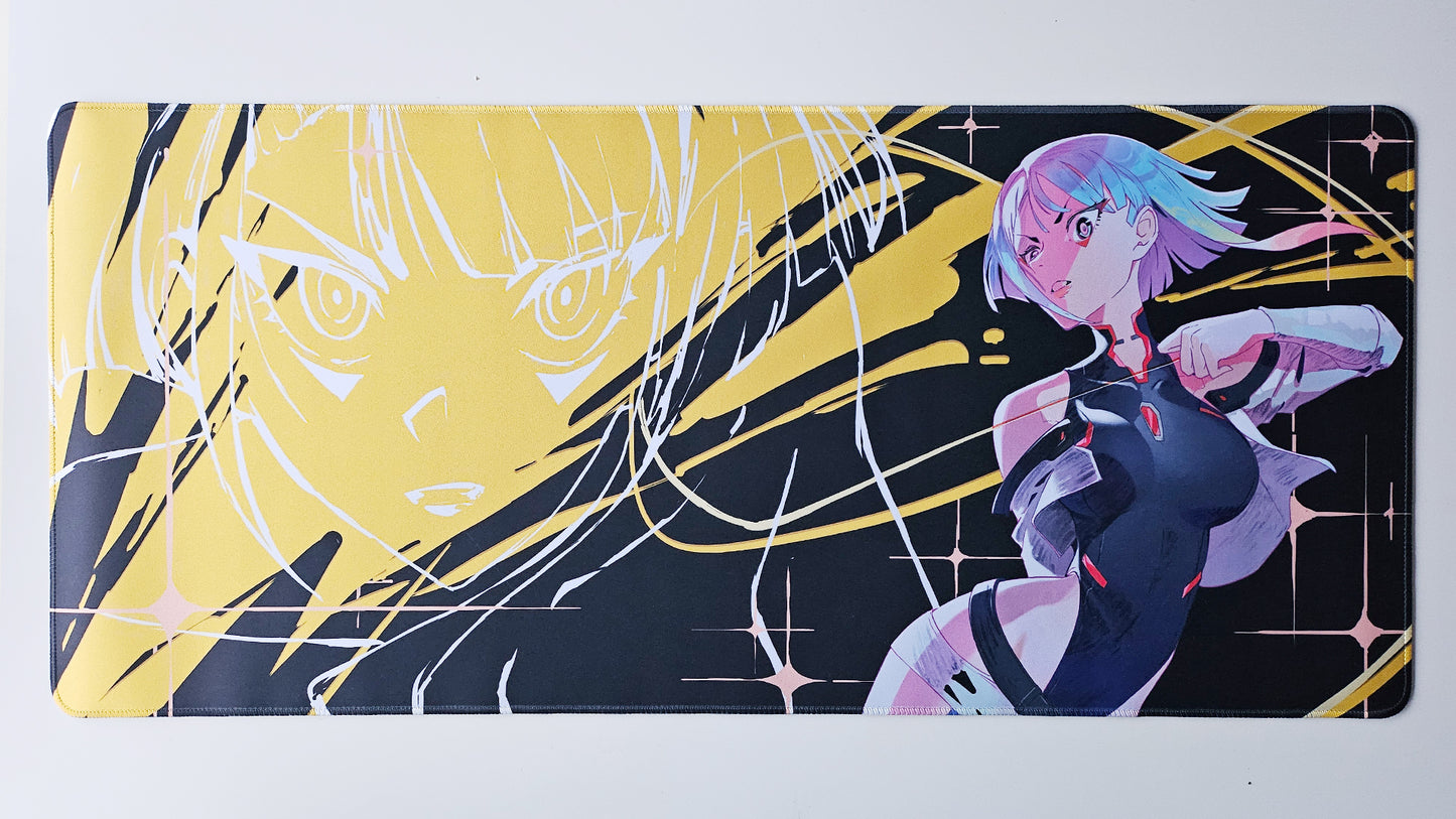 Moon Dream Hacker Deskmat