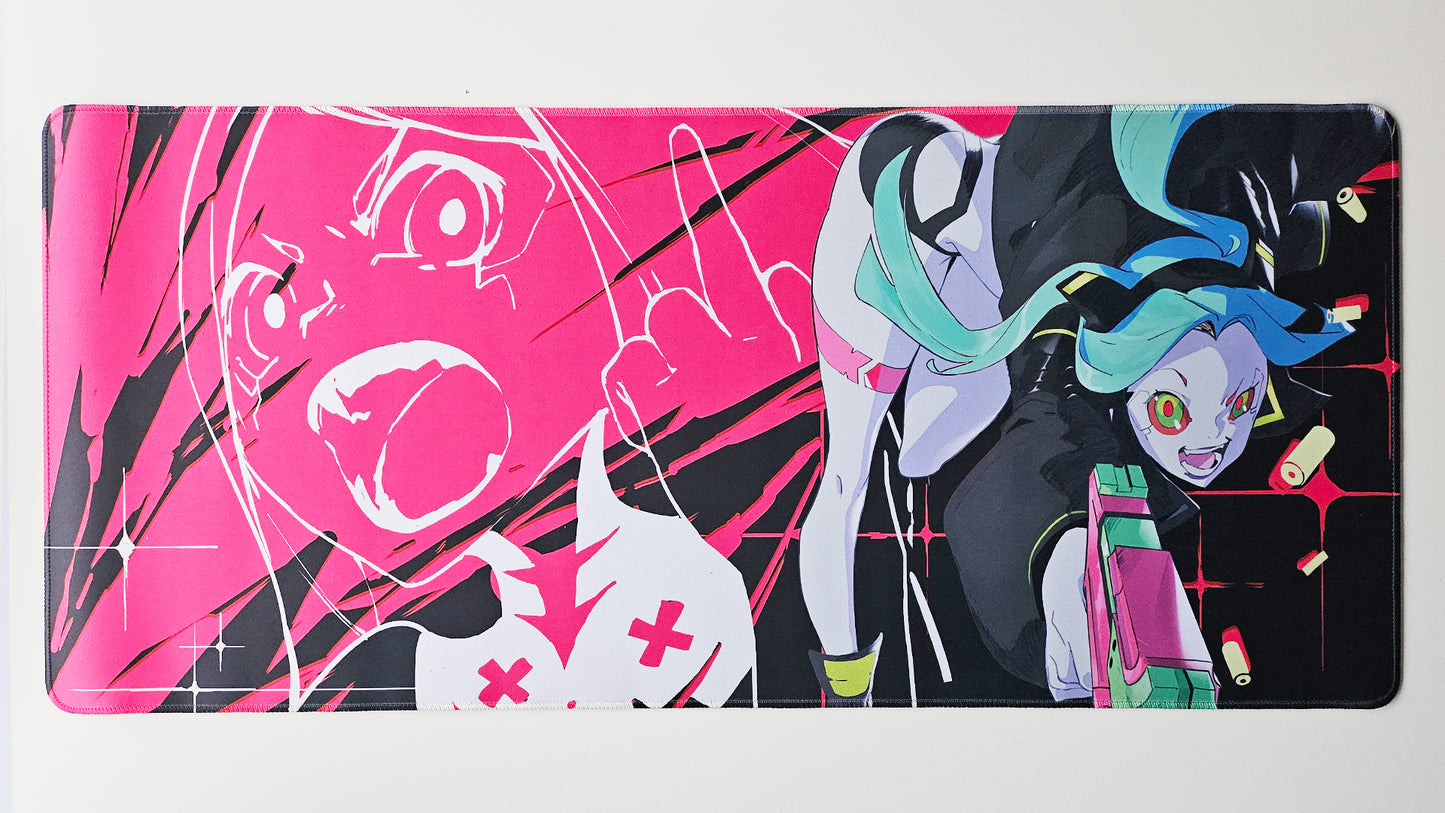 Lovable Choom Gunner Deskmat
