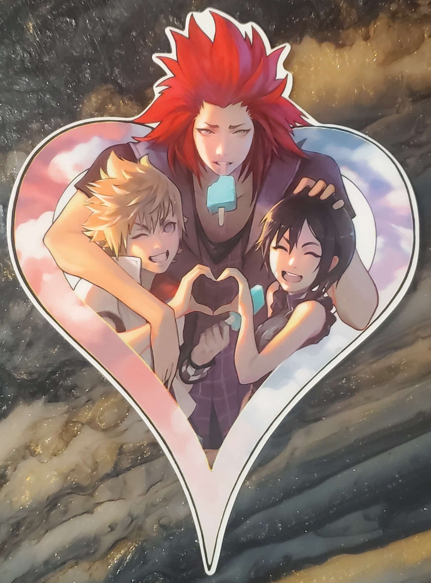 Sea Salt Memories (Sticker)