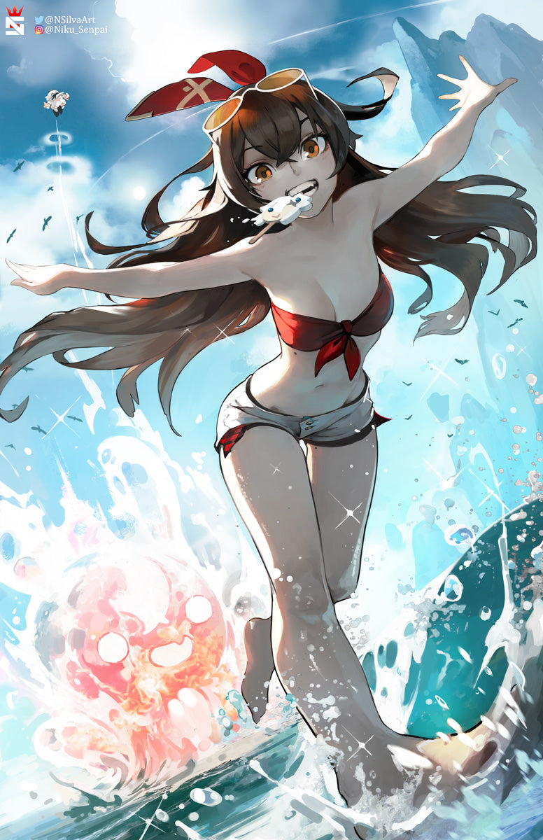 Amber -Beach Impact