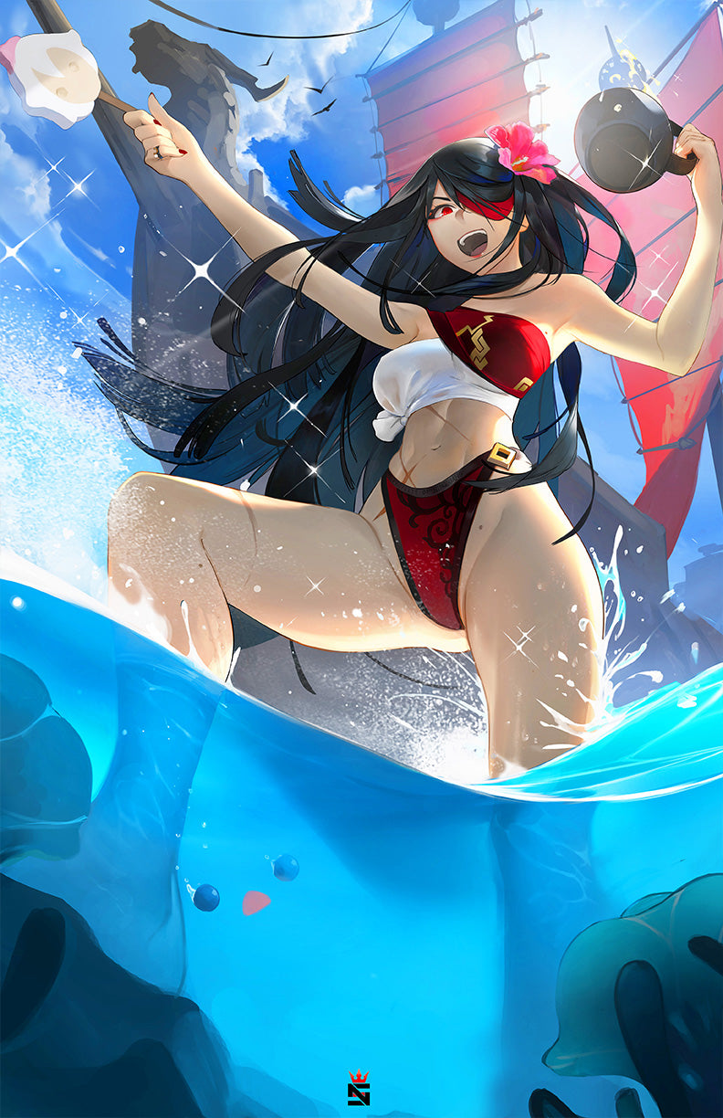 Beidou - Beach Impact