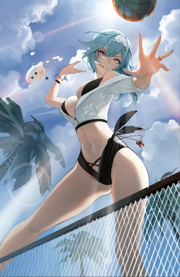 Eula - Beach Impact