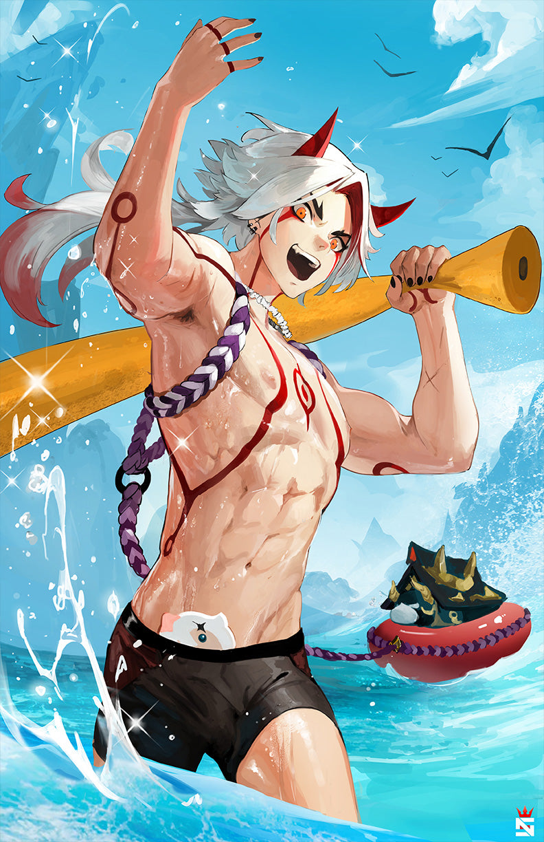 Itto - Beach Impact