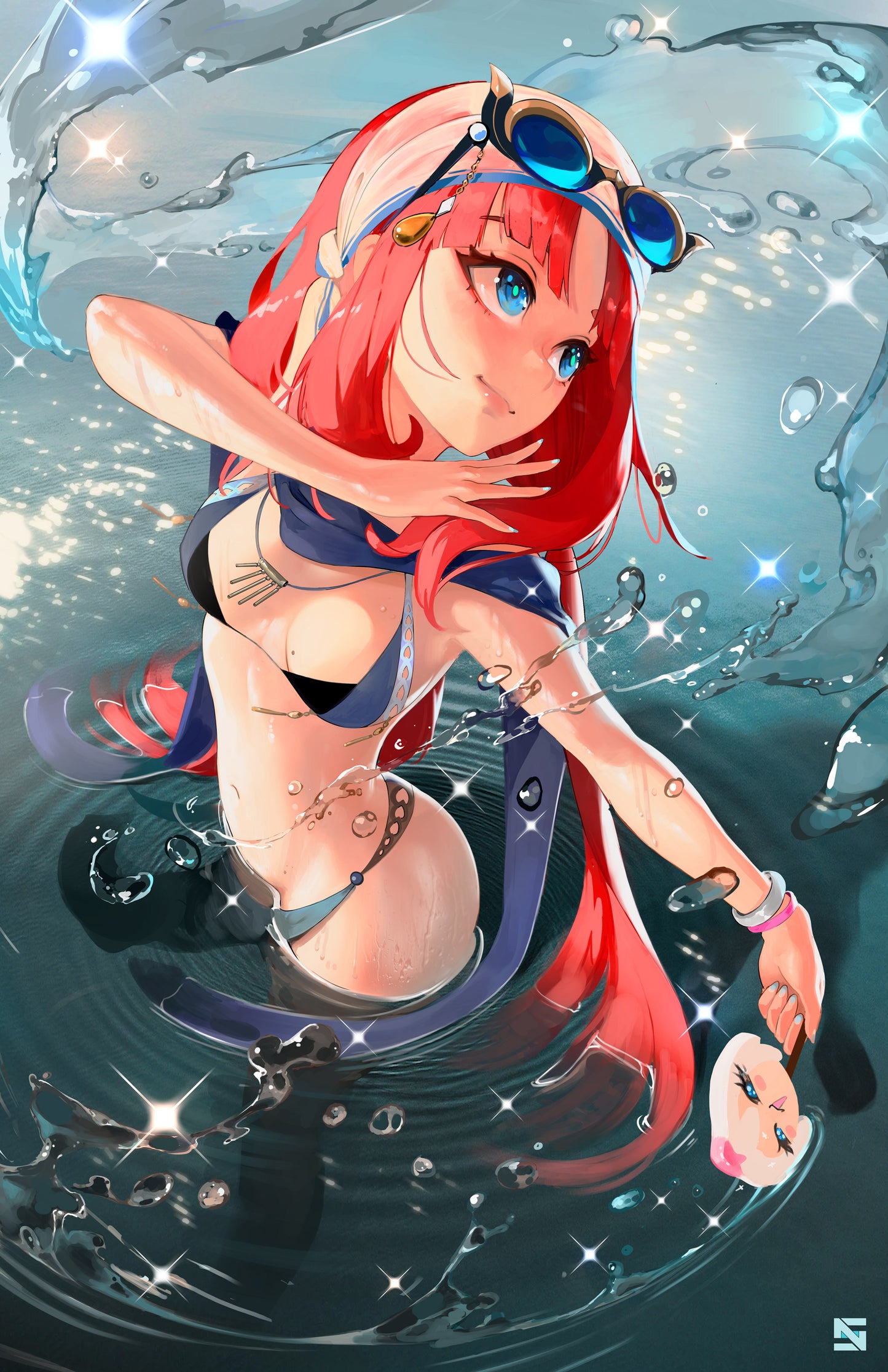 Nilou - Beach Impact