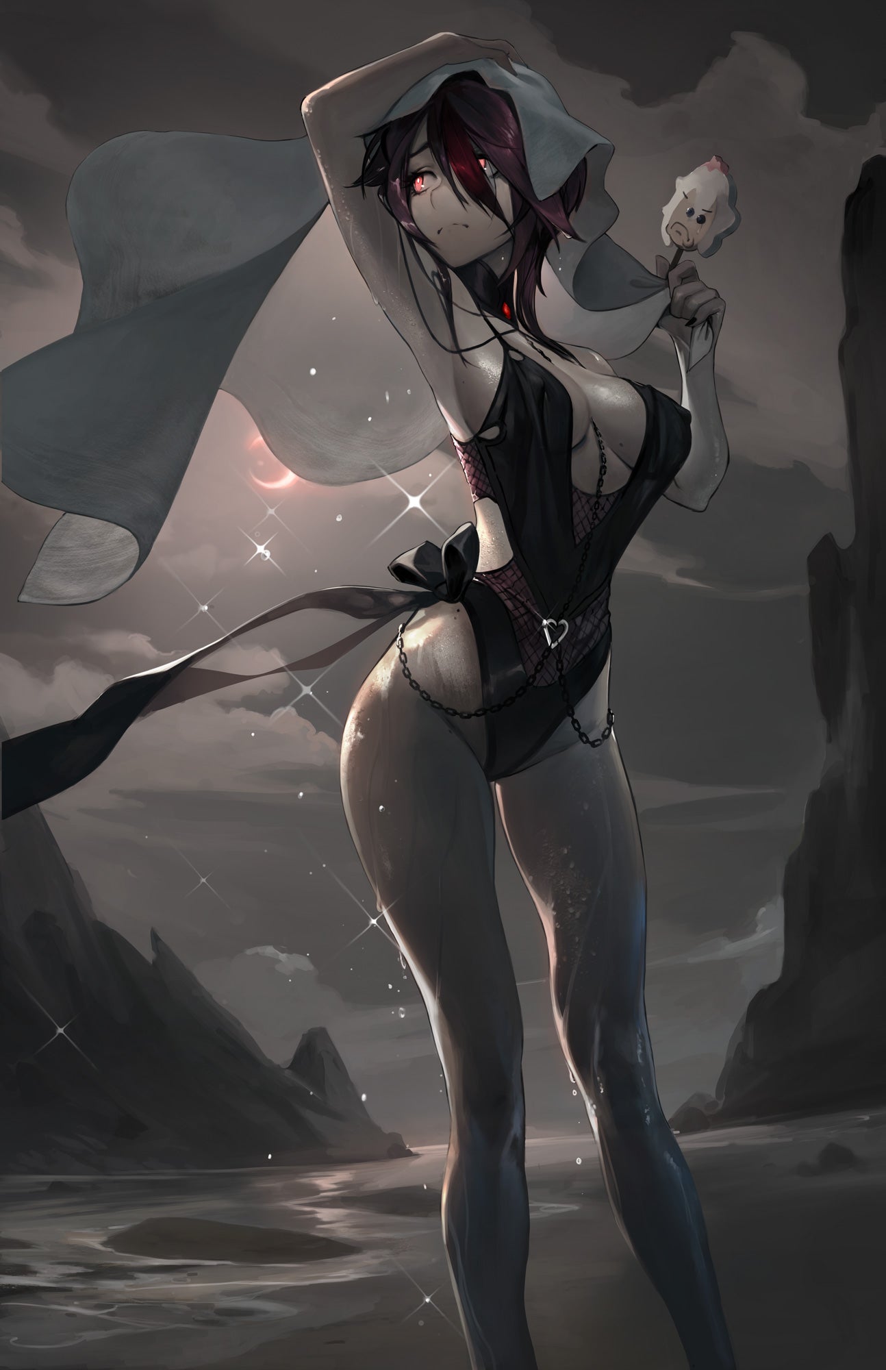 Rosaria - Beach Impact