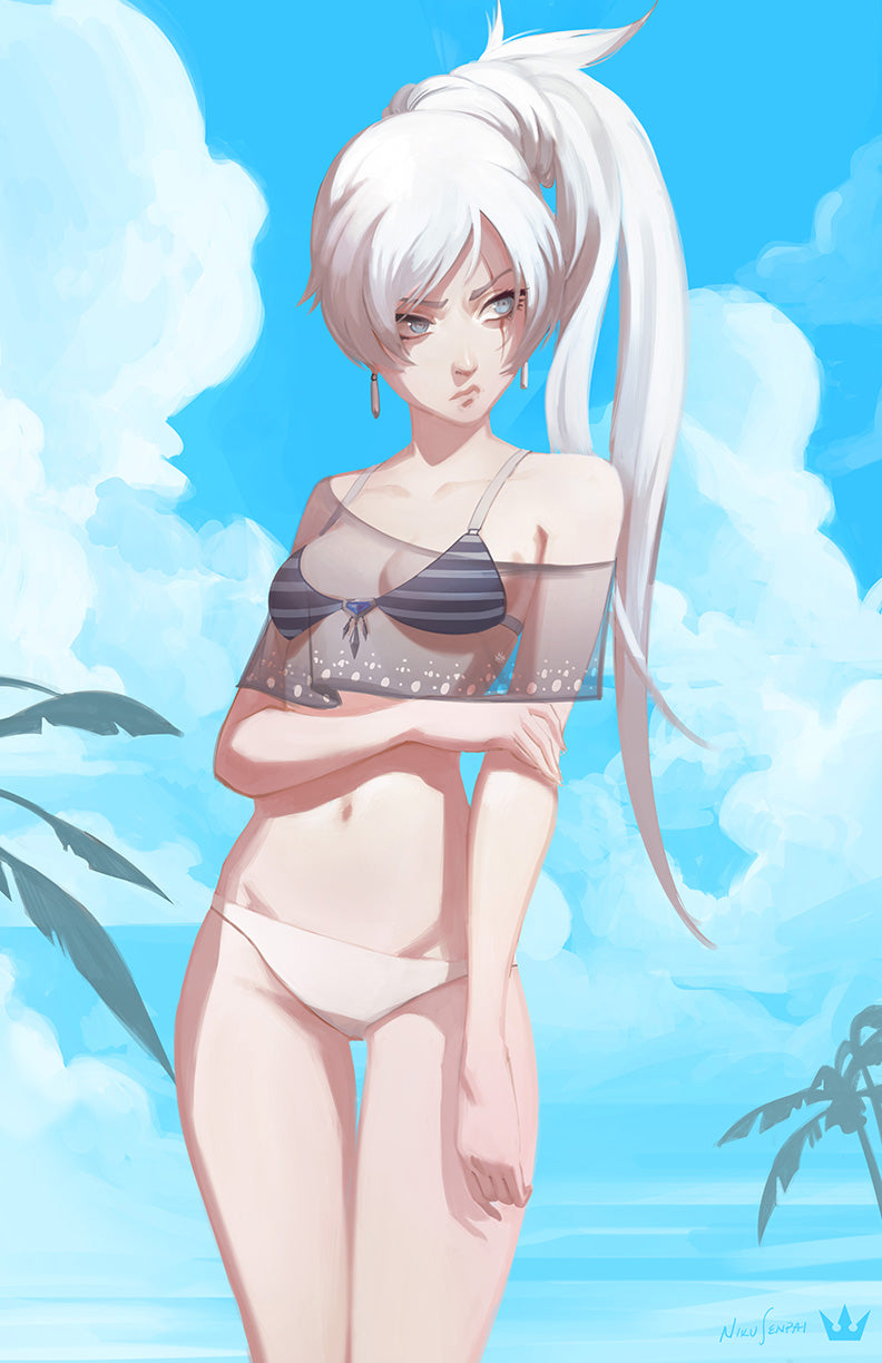 Flawless Huntress - Beach