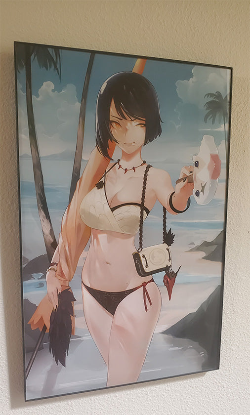 Kujou Sara - Beach Impact