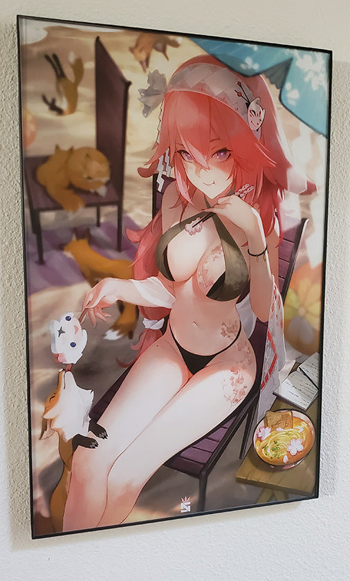 Yae Miko - Beach Impact - Snack