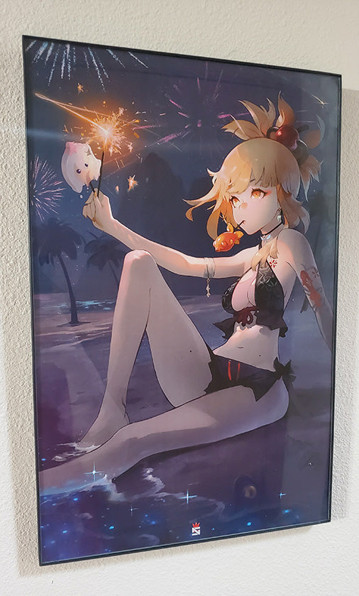 Yoimiya - Beach Impact