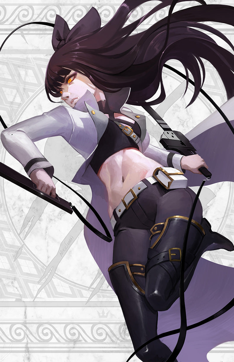 Rebellious Huntress
