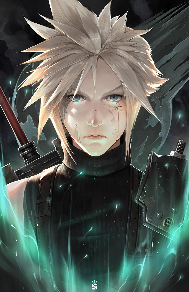 Buster Soldier's Gaze