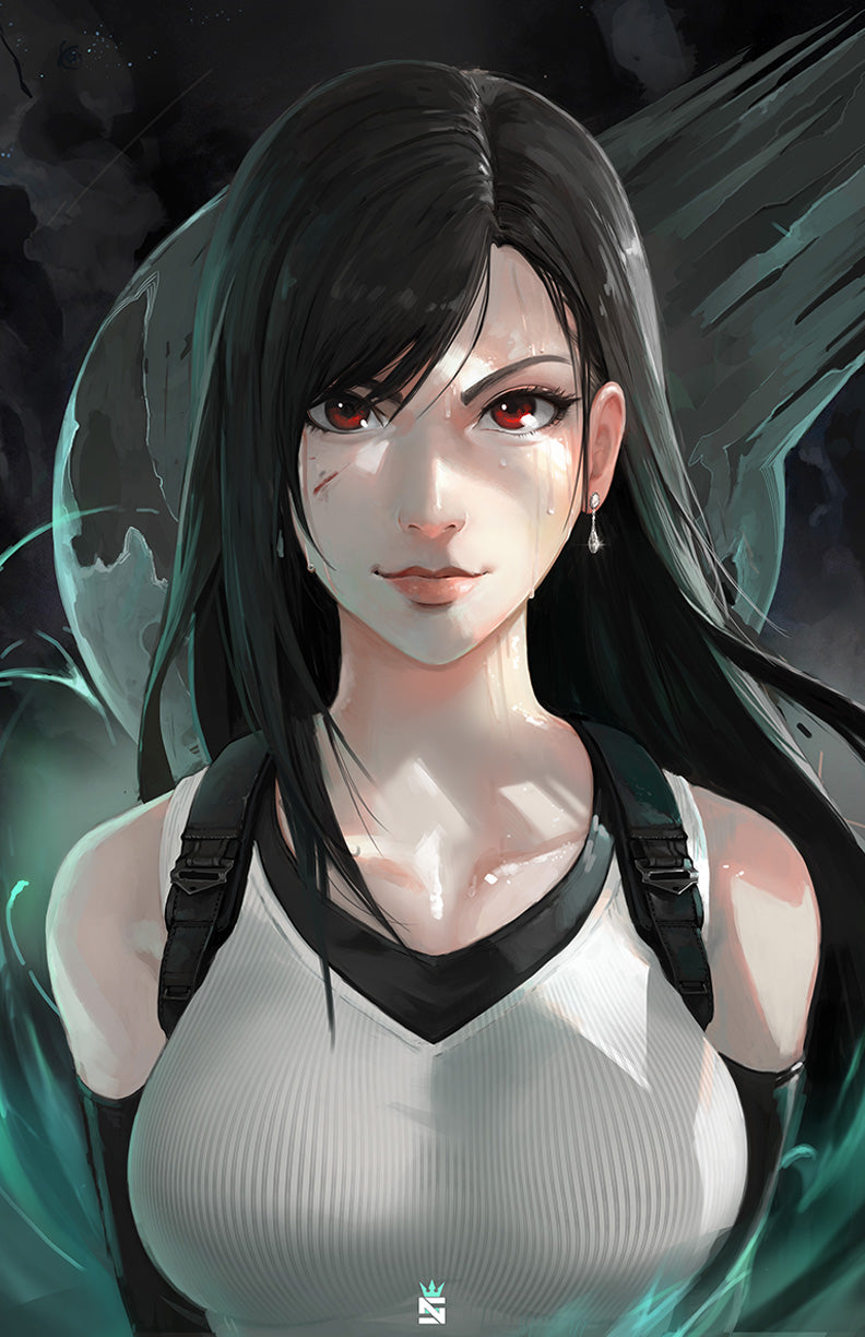 Heartfelt Brawler's Gaze