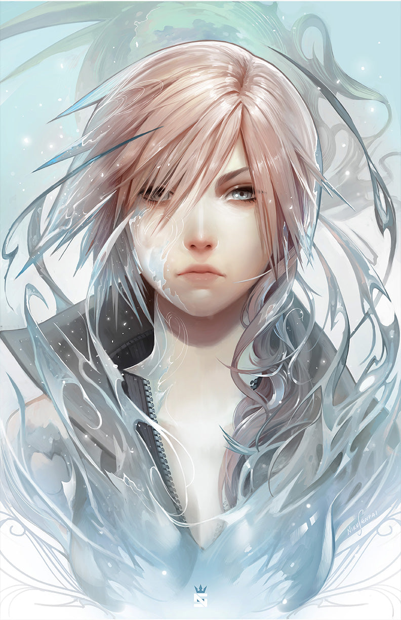Light Goddess's Gaze