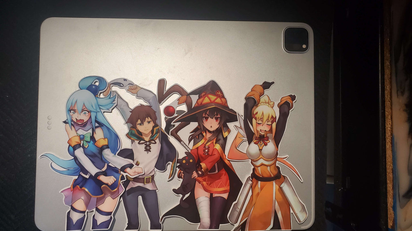 Useless Goddess Dance (Sticker)