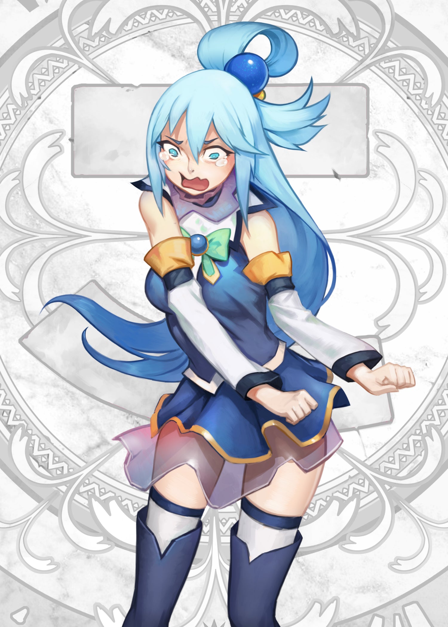 Useless Goddess Dance - 5x7 Mini Print – NikuSenpai