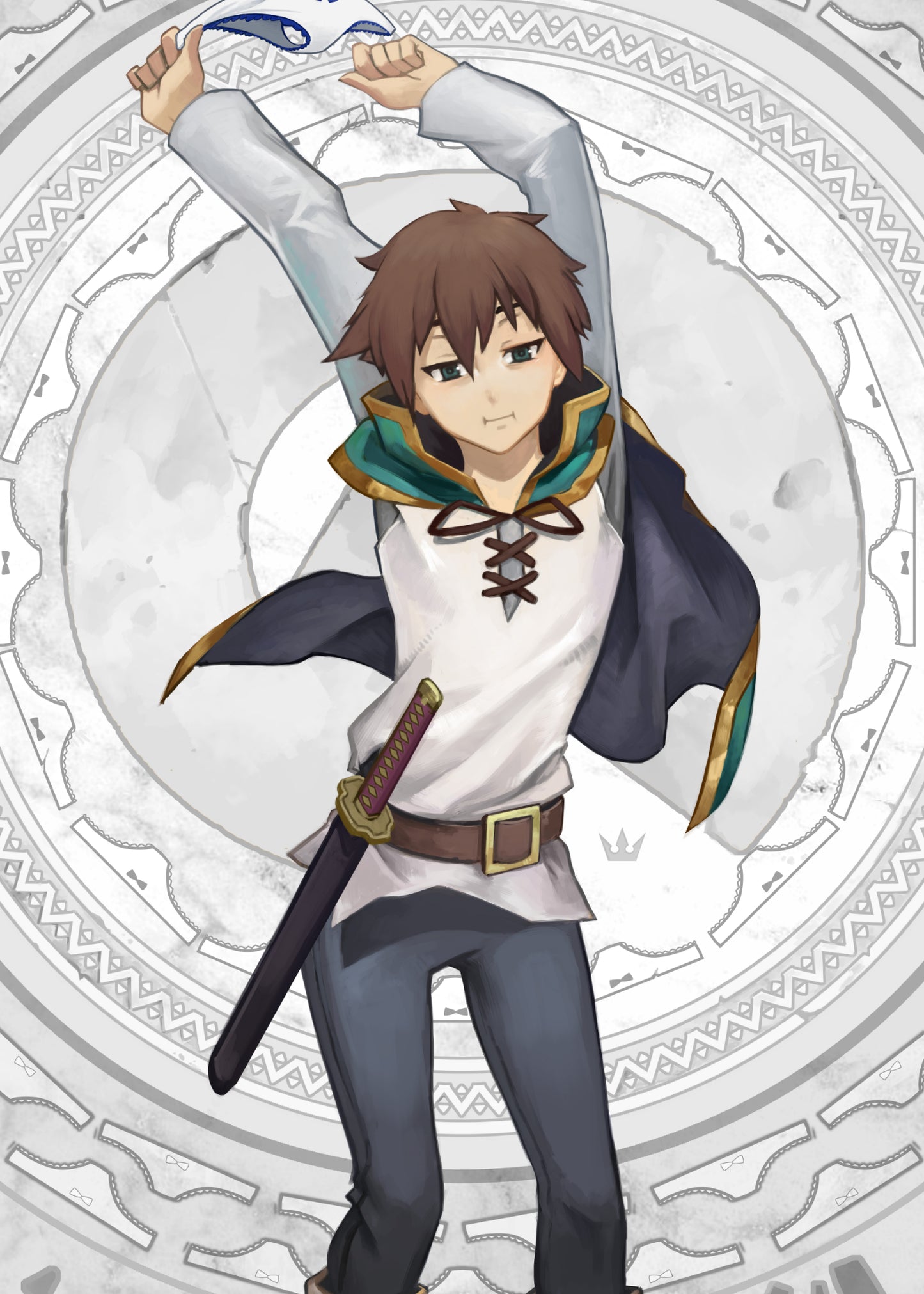 Panty Thief Dance - 5x7 Mini Print