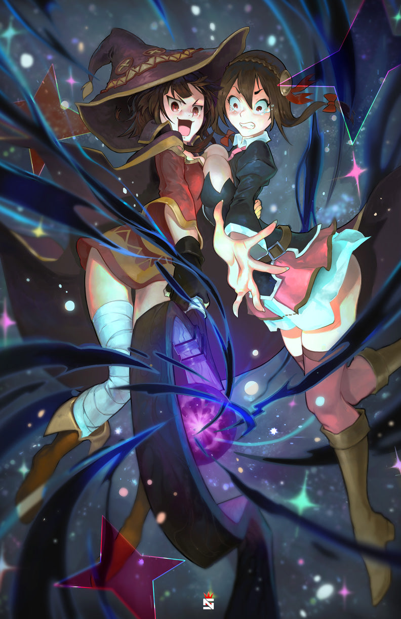 Twin Demon Archmages