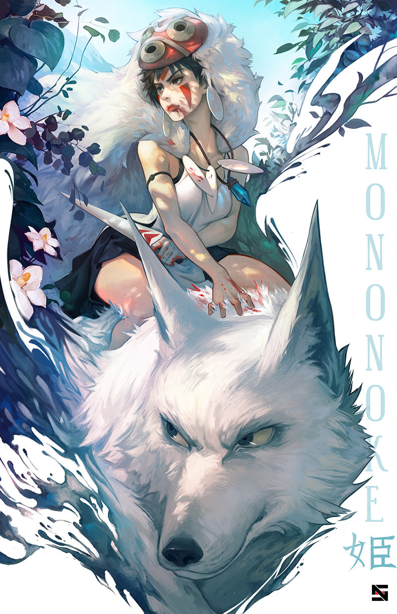 Hime of the Forest Wolves