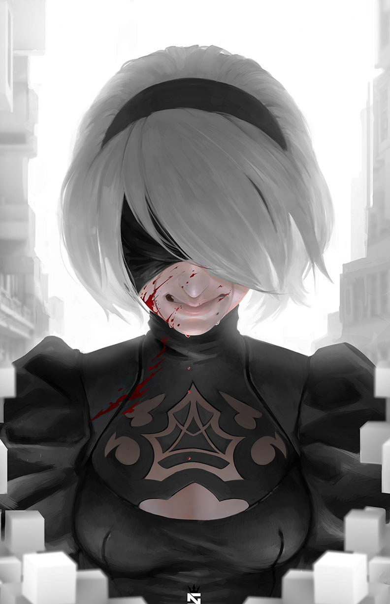 Fated Android Girl, Bust