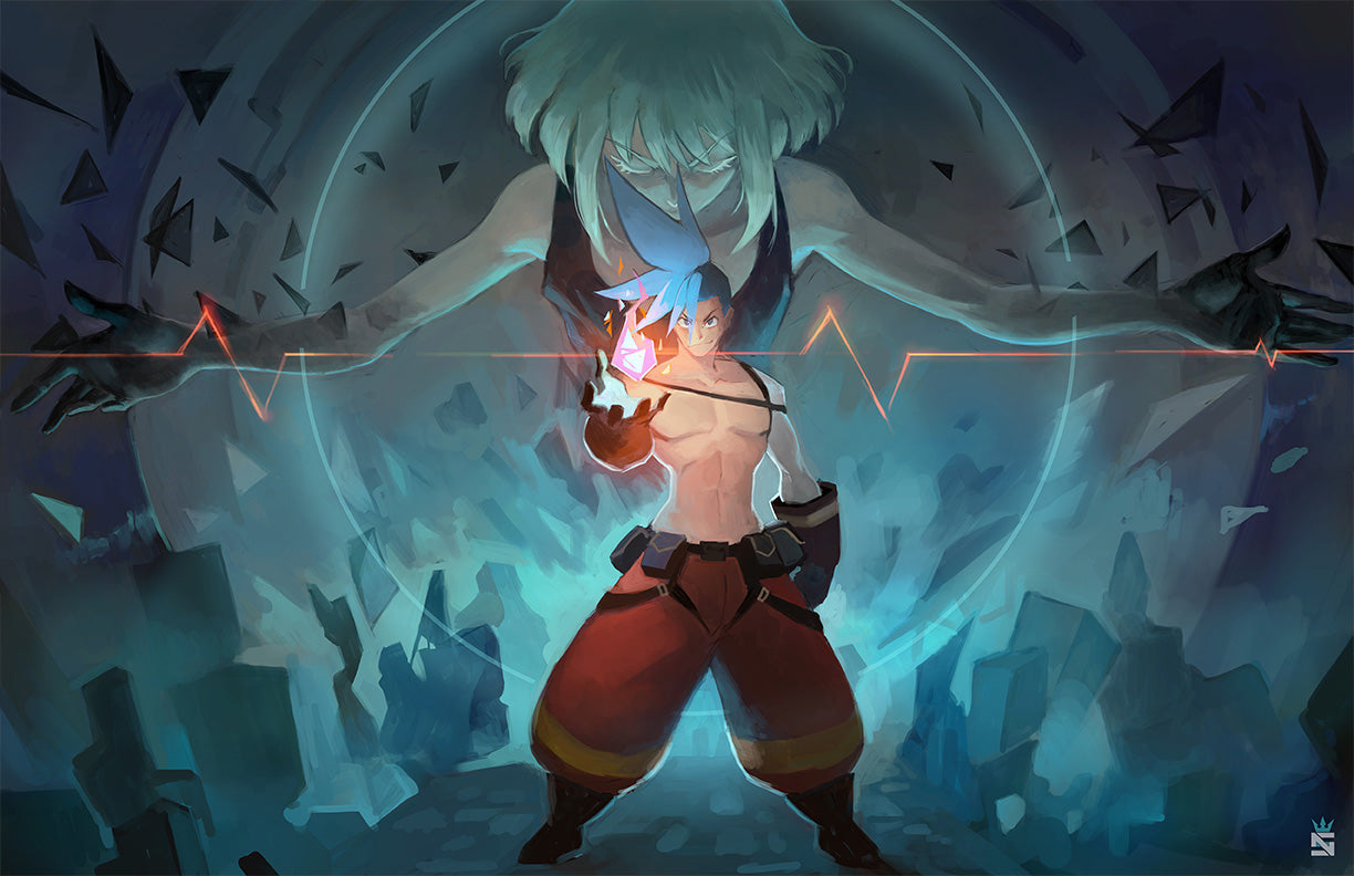 Heartbeat of Fire and Ashes