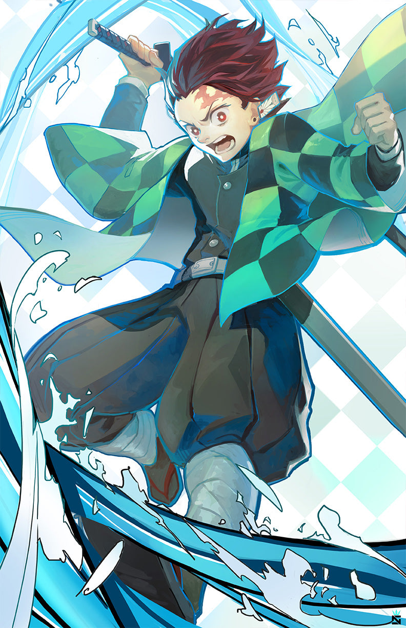 Water Breathing Vanquisher